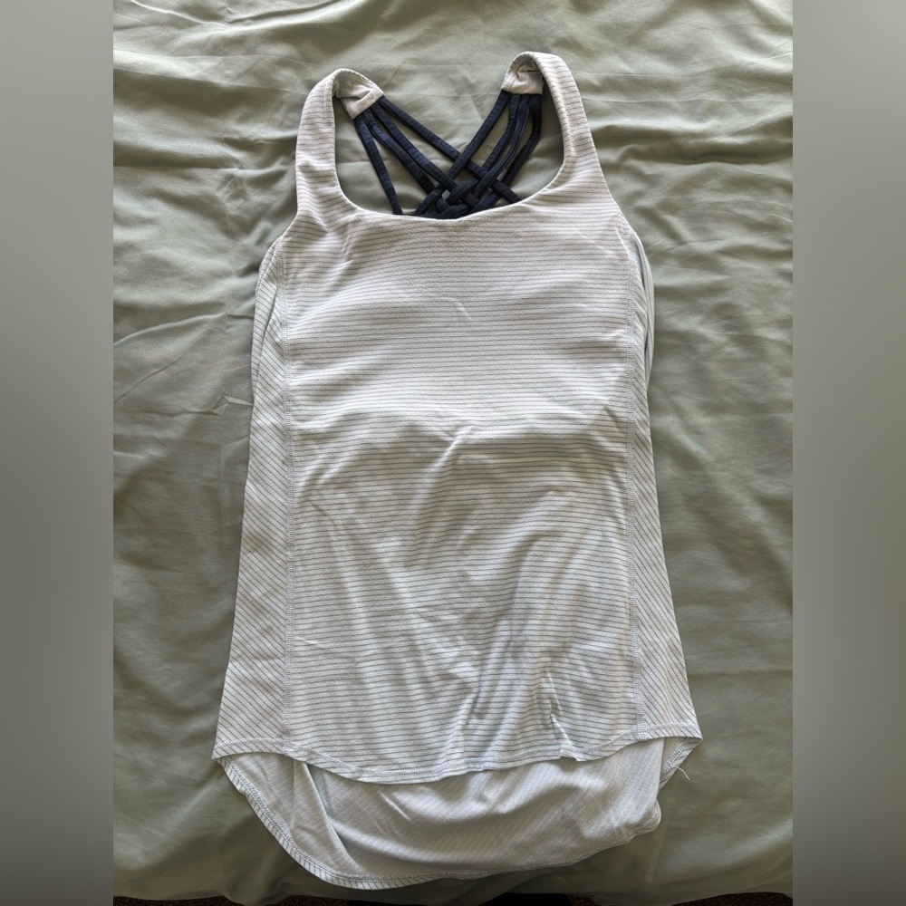 Lululemon cross back tank